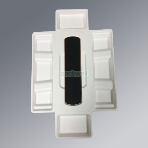 Molded pulp products for holder packaging