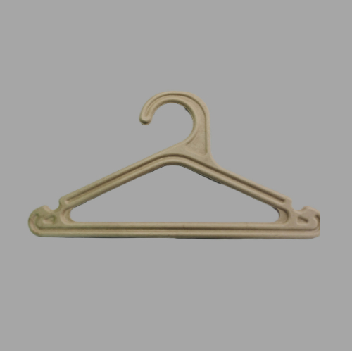 Sustainable bio-based pulp garment hanger