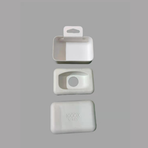 China Supplier Biodegradable Molded Pulp Tray for Wireless Bluetooth headset